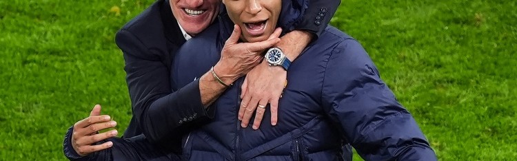 xingkongsports-德尚：姆巴佩起步很早但不认为会踢到40岁，他已是梅罗那样的球星