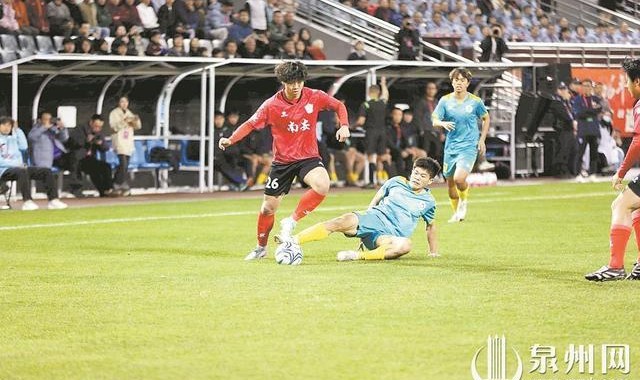 2026年泉州市首届“迎春杯”足球联赛落幕 南安队夺冠