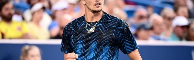 奥运后再夺大师赛 兹维列夫成德约美网最大对手？